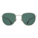 Mykita - Lennard - Lite - Argento Verde Scuro - Metal Collection - Occhiali da Sole - Mykita Eyewear