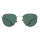 Mykita - Lennard - Lite - Argento Verde Scuro - Metal Collection - Occhiali da Sole - Mykita Eyewear