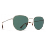 Mykita - Lennard - Lite - Argento Verde Scuro - Metal Collection - Occhiali da Sole - Mykita Eyewear