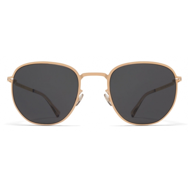 Mykita - Lennard - Lite - Champagne Gold Dark Grey - Metal Collection - Sunglasses - Mykita Eyewear
