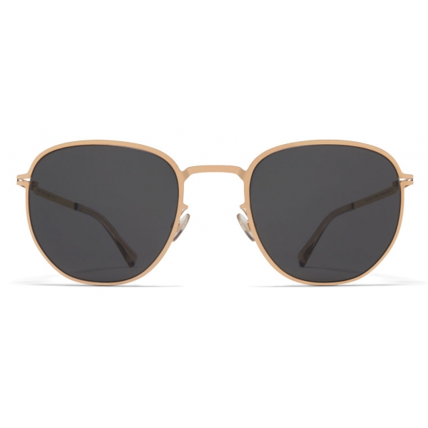 Mykita - Lennard - Lite - Oro Champagne Grigio Scuro - Metal Collection - Occhiali da Sole - Mykita Eyewear