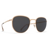 Mykita - Lennard - Lite - Champagne Gold Dark Grey - Metal Collection - Sunglasses - Mykita Eyewear