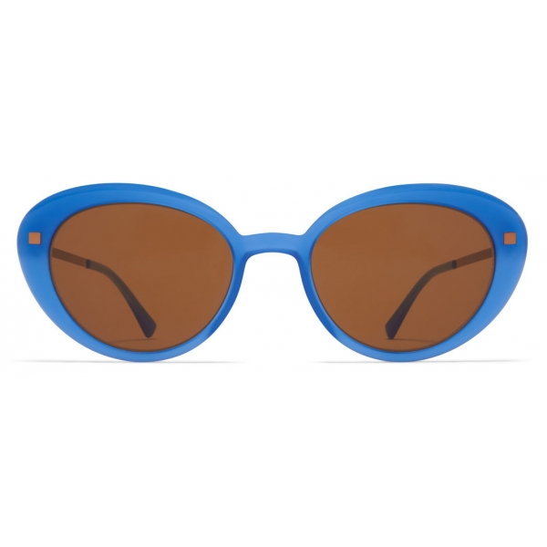 Mykita - Luava - Lite - Blue Copper Brown - Acetate Collection - Sunglasses - Mykita Eyewear