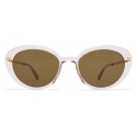 Mykita - Luava - Lite - Champagne Oro Marrone - Acetate Collection - Occhiali da Sole - Mykita Eyewear