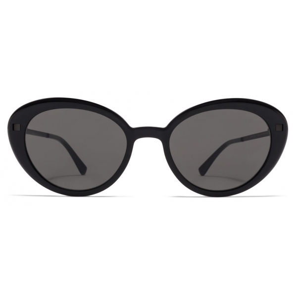 Mykita - Luava - Lite - Nero Grigio Scuro - Acetate Collection - Occhiali da Sole - Mykita Eyewear