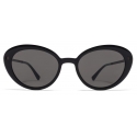 Mykita - Luava - Lite - Black Dark Grey - Acetate Collection - Sunglasses - Mykita Eyewear