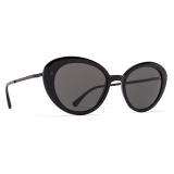 Mykita - Luava - Lite - Black Dark Grey - Acetate Collection - Sunglasses - Mykita Eyewear