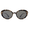 Mykita - Luava - Lite - Antigua Champagne Gold Black - Acetate Collection - Sunglasses - Mykita Eyewear