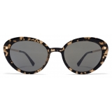 Mykita - Luava - Lite - Antigua Champagne Gold Black - Acetate Collection - Sunglasses - Mykita Eyewear