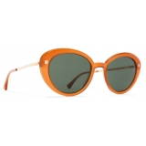 Mykita - Luava - Lite - Ambra Scuro Verde Scuro - Acetate Collection - Occhiali da Sole - Mykita Eyewear