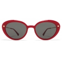 Mykita - Luava - Lite - Red Gold Dark Grey - Acetate Collection - Sunglasses - Mykita Eyewear