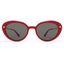 Mykita - Luava - Lite - Rosso Oro Grigio Scuro - Acetate Collection - Occhiali da Sole - Mykita Eyewear