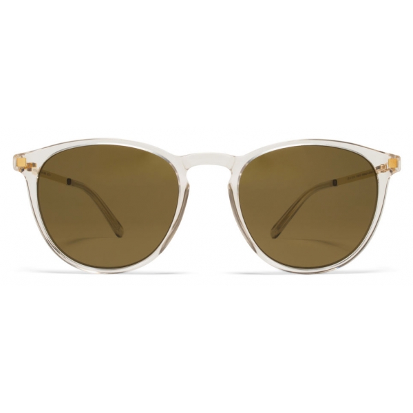 Mykita - Nukka - Lite - Champagne Gold Brown - Acetate Collection - Sunglasses - Mykita Eyewear