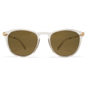 Mykita - Nukka - Lite - Champagne Gold Brown - Acetate Collection - Sunglasses - Mykita Eyewear