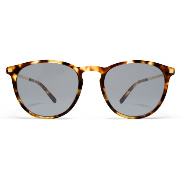 Mykita - Nukka - Lite - Cocoa Gold Dark Blue - Acetate Collection - Sunglasses - Mykita Eyewear
