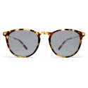 Mykita - Nukka - Lite - Cacao Oro Blu Scuro - Acetate Collection - Occhiali da Sole - Mykita Eyewear