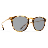 Mykita - Nukka - Lite - Cacao Oro Blu Scuro - Acetate Collection - Occhiali da Sole - Mykita Eyewear