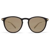 Mykita - Nukka - Lite - Nero Oro Grigio - Acetate Collection - Occhiali da Sole - Mykita Eyewear