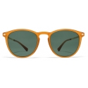 Mykita - Nukka - Lite - Dark Amber Dark Green - Acetate Collection - Sunglasses - Mykita Eyewear