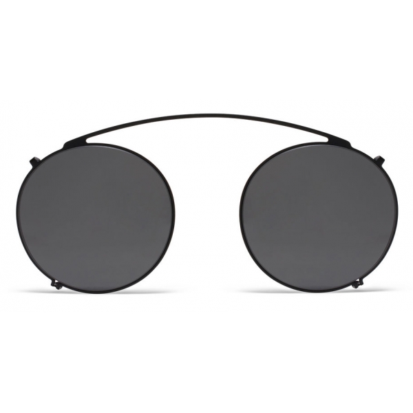 Mykita - Tomkin Shades - Lite - Black Dark Grey - Metal Collection - Sunglasses - Mykita Eyewear