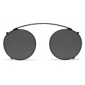 Mykita - Tomkin Shades - Lite - Black Dark Grey - Metal Collection - Sunglasses - Mykita Eyewear