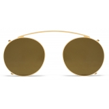 Mykita - Tomkin Shades - Lite - Gold Brown - Metal Collection - Sunglasses - Mykita Eyewear