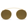 Mykita - Tomkin Shades - Lite - Oro Marrone - Metal Collection - Occhiali da Sole - Mykita Eyewear