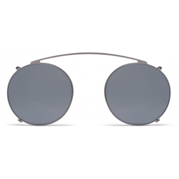 Mykita - Tomkin Shades - Lite - Shiny Graphite Dark Blue - Metal Collection - Sunglasses - Mykita Eyewear
