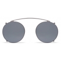 Mykita - Tomkin Shades - Lite - Shiny Graphite Dark Blue - Metal Collection - Sunglasses - Mykita Eyewear
