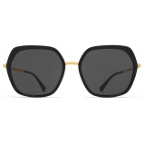 Mykita - Valda - Lite - Gold Black Dark Grey - Metal Collection - Sunglasses - Mykita Eyewear
