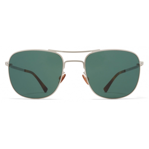 Mykita - Vito - Lite - Silver Dark Green - Metal Collection - Sunglasses - Mykita Eyewear