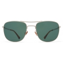 Mykita - Vito - Lite - Argento Verde Scuro - Metal Collection - Occhiali da Sole - Mykita Eyewear