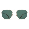 Mykita - Vito - Lite - Silver Dark Green - Metal Collection - Sunglasses - Mykita Eyewear