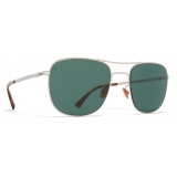 Mykita - Vito - Lite - Argento Verde Scuro - Metal Collection - Occhiali da Sole - Mykita Eyewear