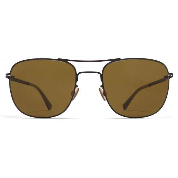 Mykita - Vito - Lite - Black Brown - Metal Collection - Sunglasses - Mykita Eyewear