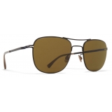 Mykita - Vito - Lite - Nero Marrone - Metal Collection - Occhiali da Sole - Mykita Eyewear