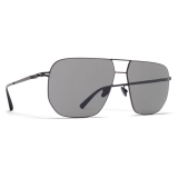 Mykita - Hiroto - Lessrim - Black Grey - Metal Collection - Sunglasses - Mykita Eyewear