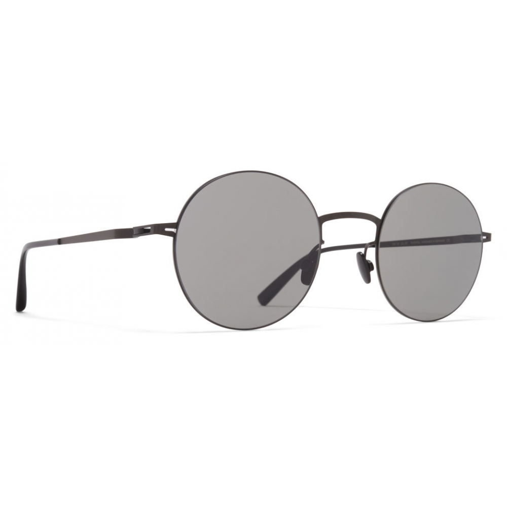 Mykita - Kayo - Lessrim - Black Grey - Metal Collection - Sunglasses ...