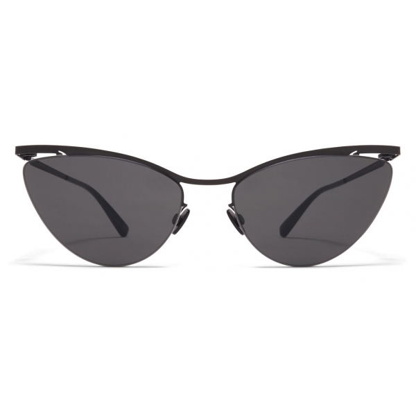 Mykita - Mizuho - Lessrim - Black Dark Green - Metal Collection - Sunglasses - Mykita Eyewear