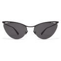 Mykita - Mizuho - Lessrim - Nero Verde Scuro - Metal Collection - Occhiali da Sole - Mykita Eyewear