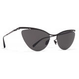 Mykita - Mizuho - Lessrim - Black Dark Green - Metal Collection - Sunglasses - Mykita Eyewear