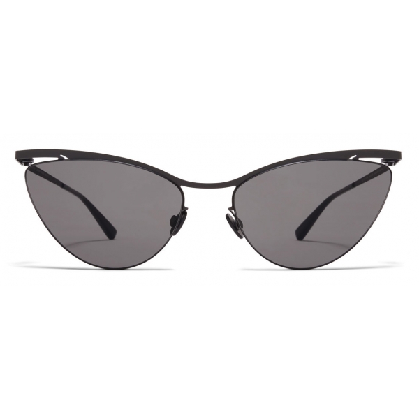 Mykita - Mizuho - Lessrim - Black Grey - Metal Collection - Sunglasses - Mykita Eyewear