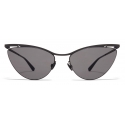 Mykita - Mizuho - Lessrim - Nero Grigio - Metal Collection - Occhiali da Sole - Mykita Eyewear