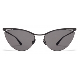 Mykita - Mizuho - Lessrim - Black Grey - Metal Collection - Sunglasses - Mykita Eyewear