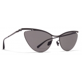 Mykita - Mizuho - Lessrim - Black Grey - Metal Collection - Sunglasses - Mykita Eyewear