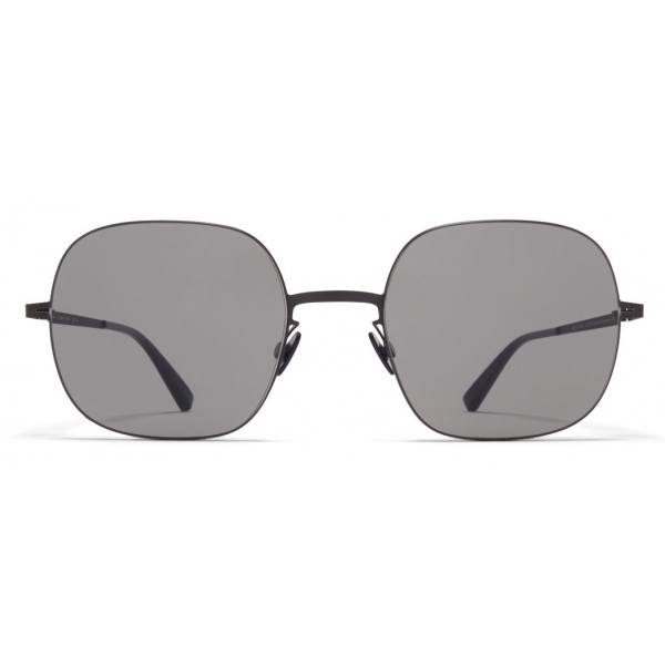 Mykita - Momo - Lessrim - Black Grey - Metal Collection - Sunglasses - Mykita Eyewear