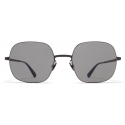 Mykita - Momo - Lessrim - Nero Grigio - Metal Collection - Occhiali da Sole - Mykita Eyewear