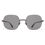 Mykita - Momo - Lessrim - Black Grey - Metal Collection - Sunglasses - Mykita Eyewear