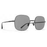 Mykita - Momo - Lessrim - Black Grey - Metal Collection - Sunglasses - Mykita Eyewear