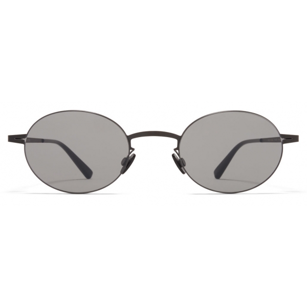 Mykita - Naoko - Lessrim - Black Grey - Metal Collection - Sunglasses - Mykita Eyewear
